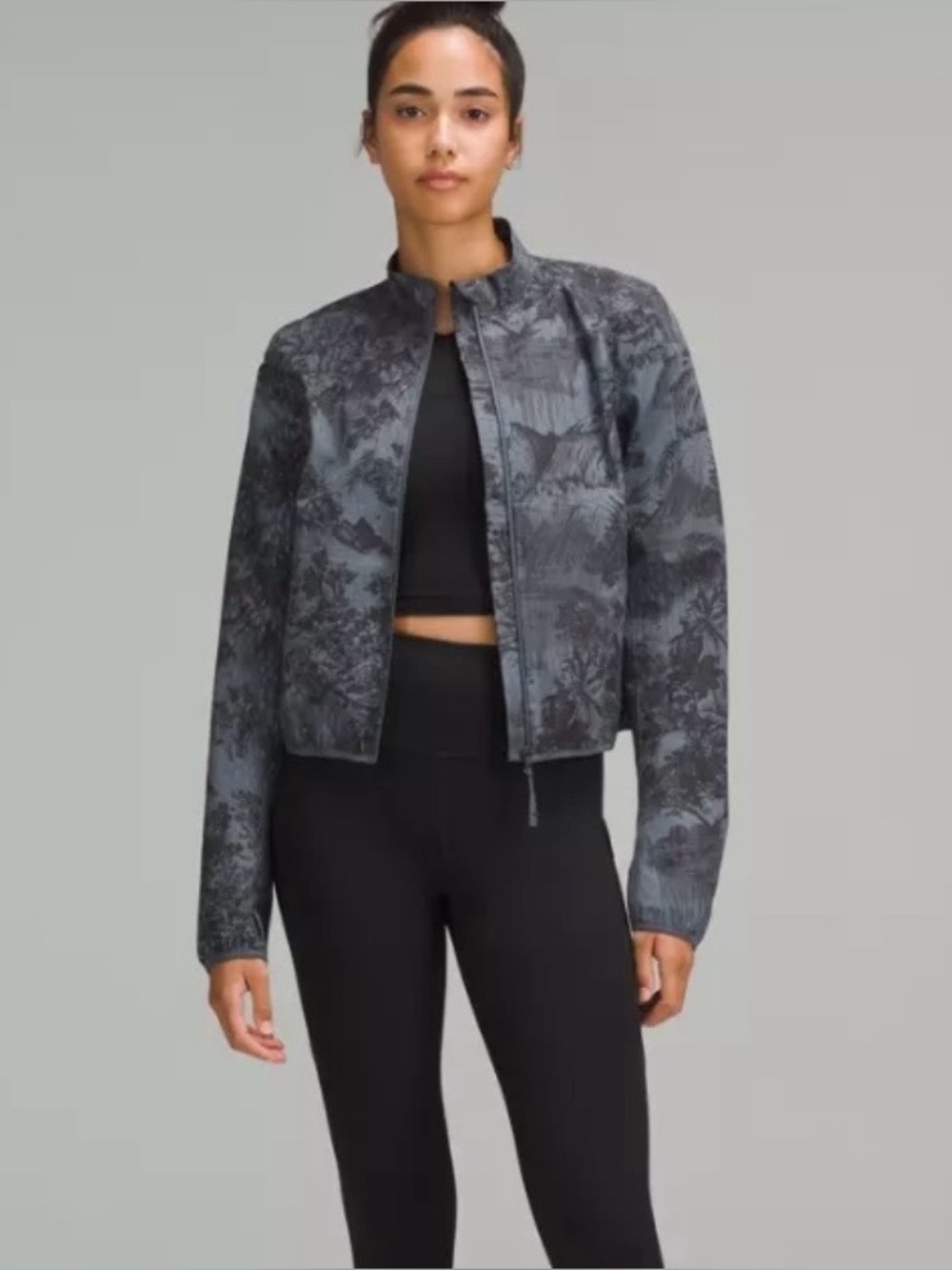Lululemon Reflective Lightweight Running Jacket